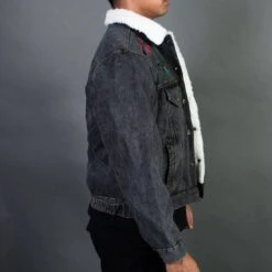 Lifted Anchors Men Kershaw Denim Jacket (blue / Denim) -Our Apparel Shop v07a1278 4