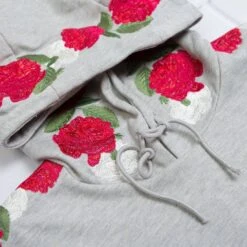 Lifted Anchors Men Napier Short Sleeve Hoody (gray) -Our Apparel Shop v07a1981 2