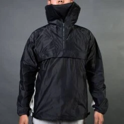 Adidas Consortium Day One Men Carbon Windbreaker Jacket (black / Peyote)
