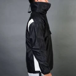 Adidas Consortium Day One Men Carbon Windbreaker Jacket (black / Peyote) -Our Apparel Shop v07a2004 3