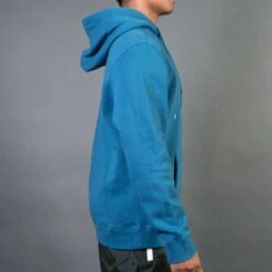 Undefeated Men Does Better Pull Over Hoody (teal) -Our Apparel Shop v07a2047 1
