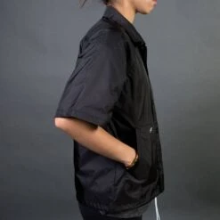 Stussy Women Nordhoff Coaches Jacket (black) 8 Stussy Women Nordhoff Coaches Jacket (black) -Our Apparel Shop v07a2235 1