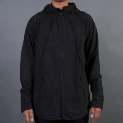 Adidas Y-3 Men Vintage Hood Jacket (black / Blackened)