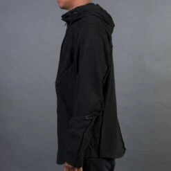 Adidas Y-3 Men Vintage Hood Jacket (black / Blackened) -Our Apparel Shop v07a2588 1