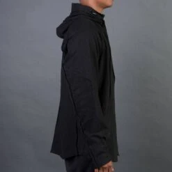 Adidas Y-3 Men Vintage Hood Jacket (black / Blackened) -Our Apparel Shop v07a2591 1