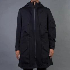Adidas Y-3 Men Lux Future Sport Parka Jacket (black)