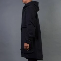 Adidas Y-3 Men Lux Future Sport Parka Jacket (black) -Our Apparel Shop v07a2628 1 1