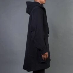 Adidas Y-3 Men Lux Future Sport Parka Jacket (black) -Our Apparel Shop v07a2631 1