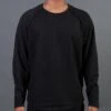 Adidas Y-3 Men Vintage Crew Sweater (black / Blackened) -Our Apparel Shop v07a2653 2