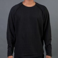 Adidas Y-3 Men Vintage Crew Sweater (black / Blackened)