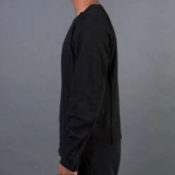 Adidas Y-3 Men Vintage Crew Sweater (black / Blackened) -Our Apparel Shop v07a2654 2