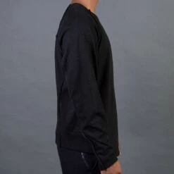 Adidas Y-3 Men Vintage Crew Sweater (black / Blackened) -Our Apparel Shop v07a2657 1