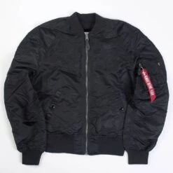 Alpha Industries Men MA-1 Souvenir Shinto Reversible Jacket (black)