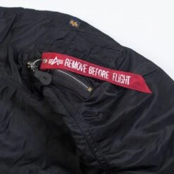 Alpha Industries Men MA-1 Souvenir Shinto Reversible Jacket (black) -Our Apparel Shop v07a2675