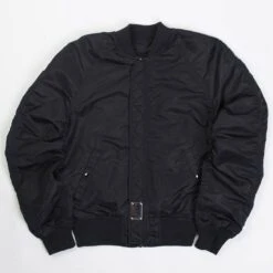 Alpha Industries Men MA-1 Souvenir Shinto Reversible Jacket (black) -Our Apparel Shop v07a3574 1