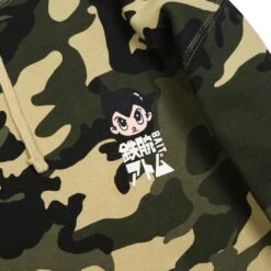 BAIT X Astro Boy Men Mechanics Hoody (camo / Army) -Our Apparel Shop v07a4216 edit