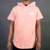 Billionaire Boys Club Men Breakers Short Sleeve Hoody (pink / Coral Almond) -Our Apparel Shop v07a4638