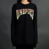 Dimepiece Women Gradient College Longsleeve Tee (black) 1S -Our Apparel Shop v07a4858 1