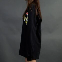 Dimepiece Women Gradient College Longsleeve Tee (black) 1S -Our Apparel Shop v07a4860