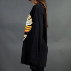 Dimepiece Women Live Girls Longsleeve Tee (black) -Our Apparel Shop v07a4865 1