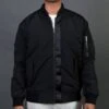 Barney Cools Men B Bold Bomber Jacket (black)