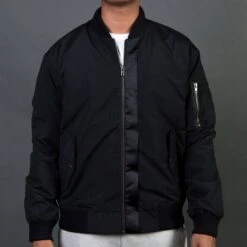 Barney Cools Men B Bold Bomber Jacket (black)