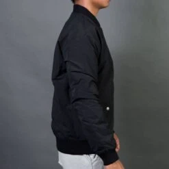 Barney Cools Men B Bold Bomber Jacket (black) -Our Apparel Shop v07a5006 2