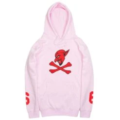 La Carrera Men Fallen Angel Hoodie (pink)
