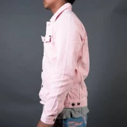 Barney Cools Men B Rigid Jacket (pink) -Our Apparel Shop v07a5408 1