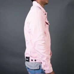 Barney Cools Men B Rigid Jacket (pink) -Our Apparel Shop v07a5411