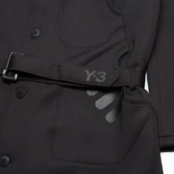 Adidas Y-3 Men FS Coat Jacket (black) -Our Apparel Shop v07a6132 1