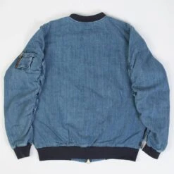 10 Deep Men Wrangler Aviator Denim Jacket (blue / Stone Wash) -Our Apparel Shop v07a6342 1