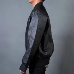 Adidas Y-3 Men Versa Bomber Jacket (black) -Our Apparel Shop v07a6502