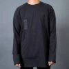 Adidas Y-3 Men Skylight Long Sleeve Tee (black) -Our Apparel Shop v07a6511 1