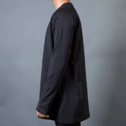 Adidas Y-3 Men Skylight Long Sleeve Tee (black) -Our Apparel Shop v07a6512