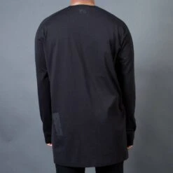 Adidas Y-3 Men Skylight Long Sleeve Tee (black) -Our Apparel Shop v07a6513 1