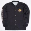 BAIT X Jurassic Park Men Damage Control Coaches Jacket (black) -Our Apparel Shop v07a6548 3