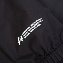 BAIT X Jurassic Park Men Damage Control Coaches Jacket (black) -Our Apparel Shop v07a6556 2