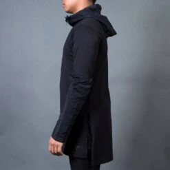 Adidas Y-3 Men 3D Hoodie Hooded Sweatshirt (black) -Our Apparel Shop v07a6642 1