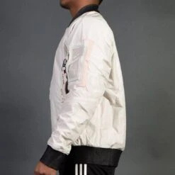 Adidas Consortium Day One Men Reversible Bomber Jacket (brown / Clear Brown / Dust Pearl) -Our Apparel Shop v07a6647 2