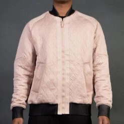 Adidas Consortium Day One Men Reversible Bomber Jacket (brown / Clear Brown / Dust Pearl) -Our Apparel Shop v07a6650 2