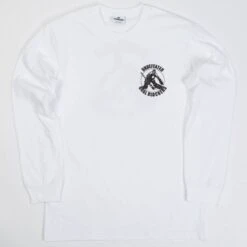 Undefeated Men Goal Blockers LS Tee (white)