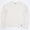 Stussy Women Swan Long Sleeve Sweater (white / Natural)