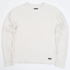 Stussy Women Swan Long Sleeve Sweater (white / Natural)