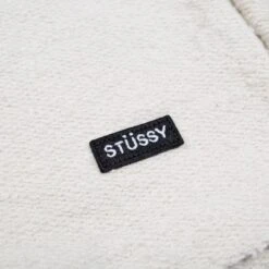Stussy Women Swan Long Sleeve Sweater (white / Natural) -Our Apparel Shop v07a7416 2