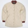 Stussy Women Barriers Quilted Jacket (beige / Taupe) -Our Apparel Shop v07a7443 4