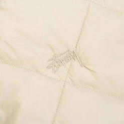 Stussy Women Barriers Quilted Jacket (beige / Taupe) -Our Apparel Shop v07a7446 3