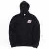 Undefeated Men Billy Patch Zip Hoody (black) -Our Apparel Shop v07a7533 2