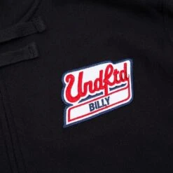 Undefeated Men Billy Patch Zip Hoody (black) -Our Apparel Shop v07a7534