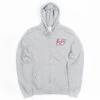 Undefeated Men Billy Patch Zip Hoody (gray / Heather) -Our Apparel Shop v07a7537 4